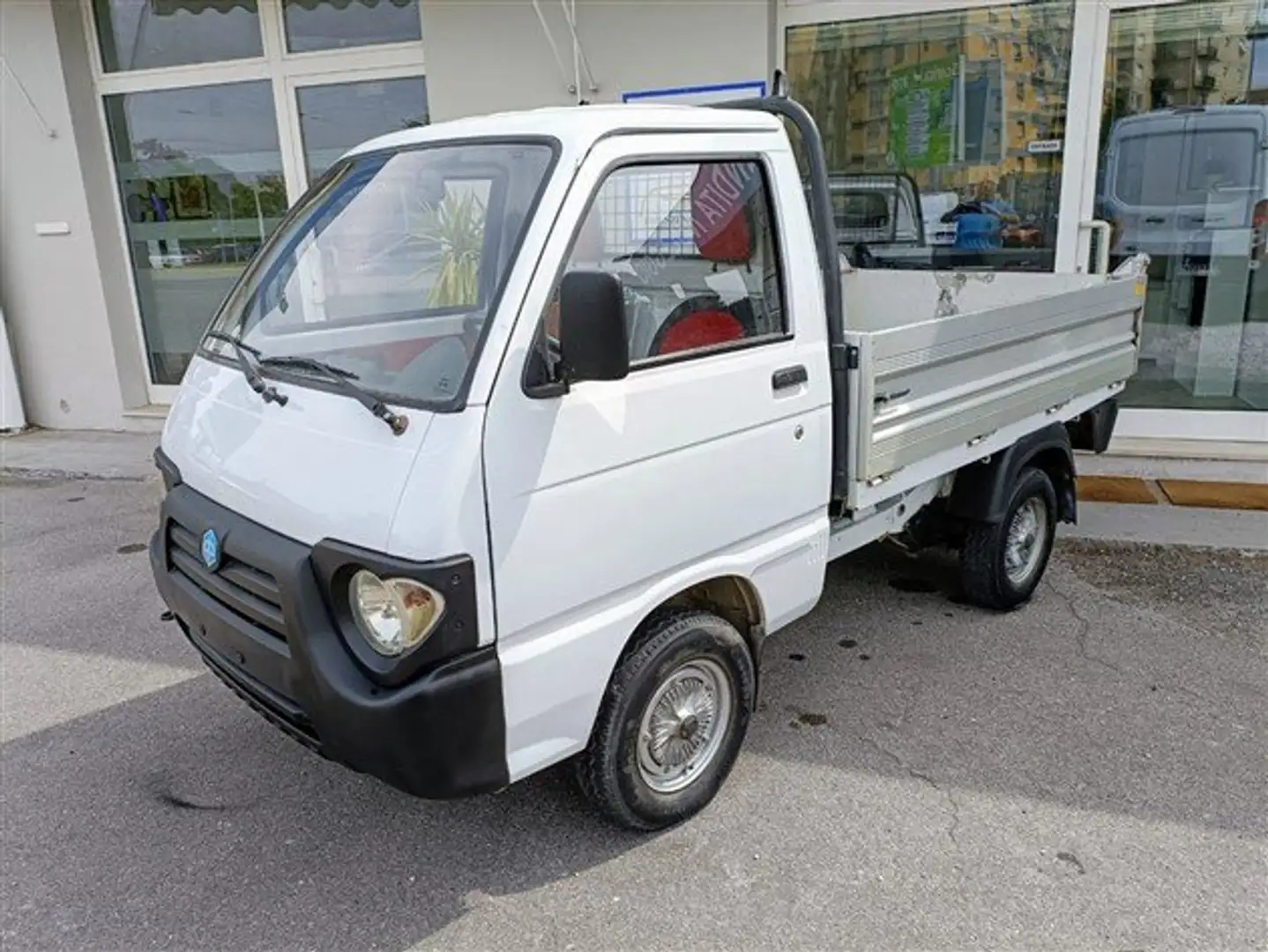 Piaggio Quargo QUARGO RIBATABILE 31000 KM RIVERNICIATO Bianco - 2