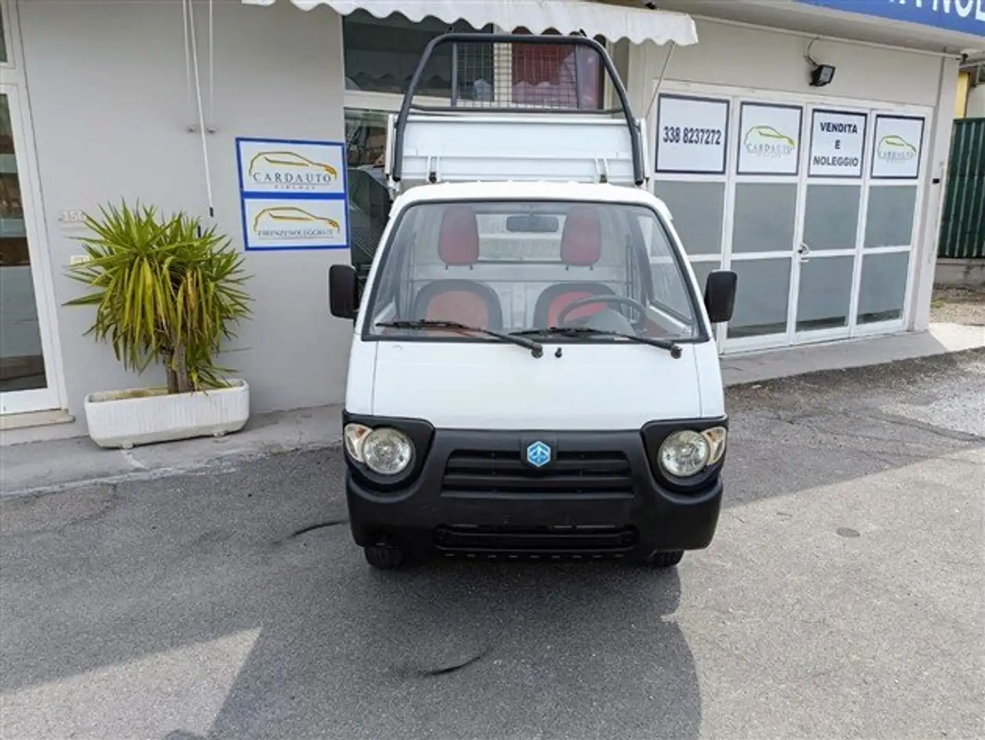 Piaggio Quargo QUARGO RIBATABILE 31000 KM RIVERNICIATO Bianco - 1
