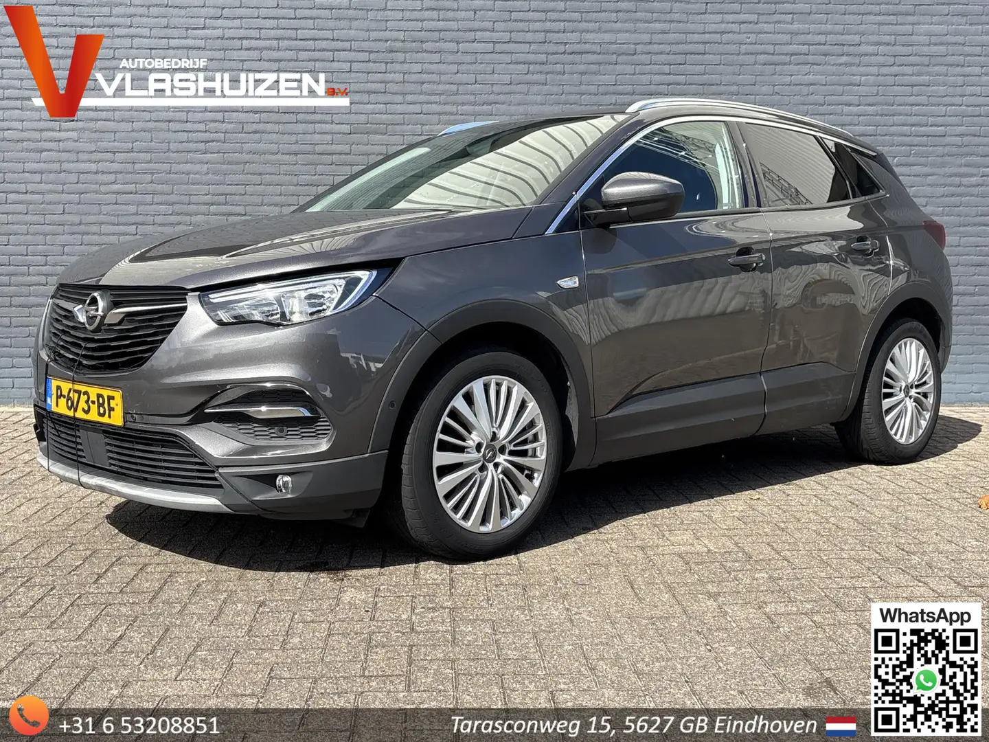 Opel Grandland X 1.6 CDTi Business Executive | € 6.600,- NETTO! | L Gris - 1