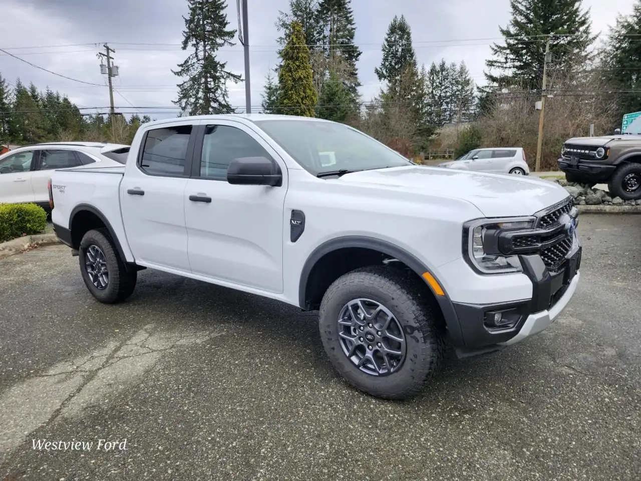 Ford Ranger снимка Ford Ranger
