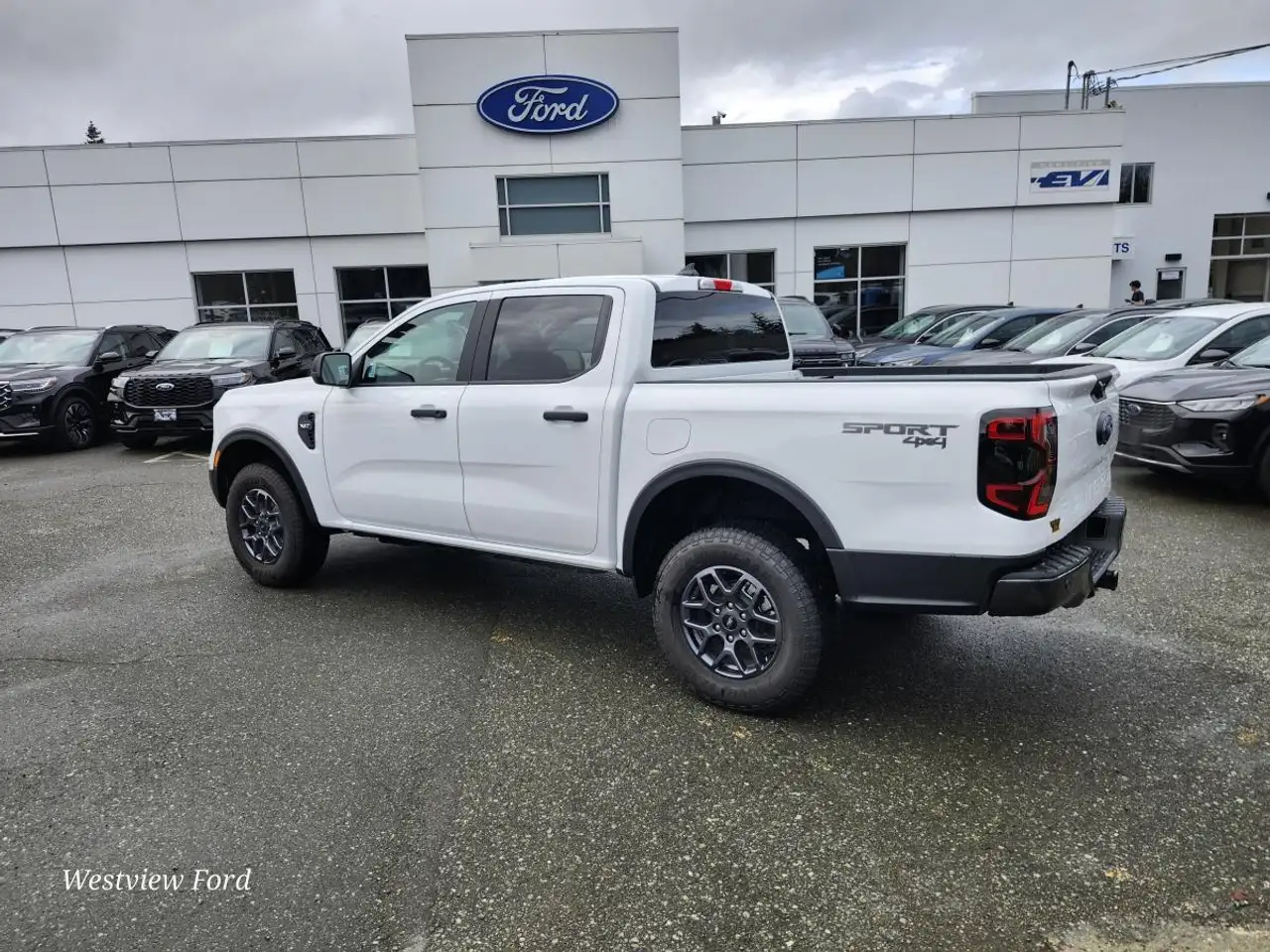 Ford Ranger снимка Ford Ranger