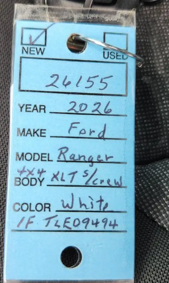 Ford Ranger снимка Ford Ranger