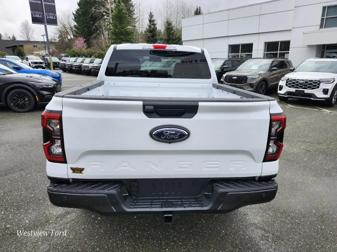 Ford Ranger снимка Ford Ranger
