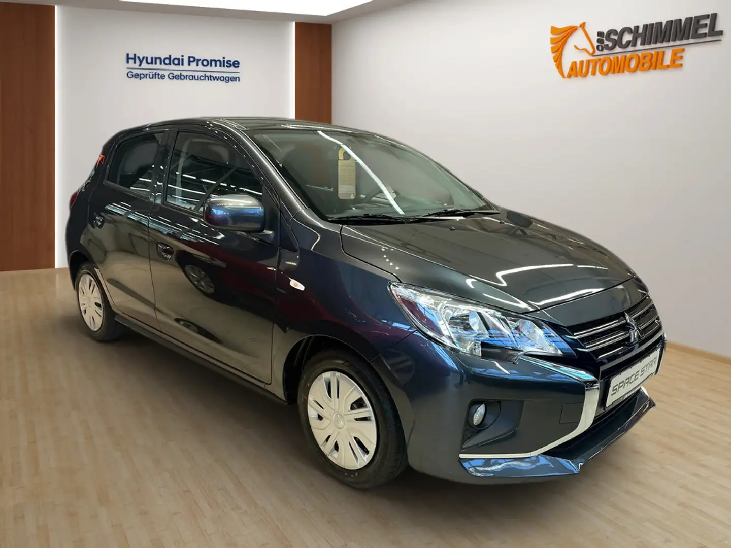 Mitsubishi Space Star Select 1,2 l KLIMA Grau - 2