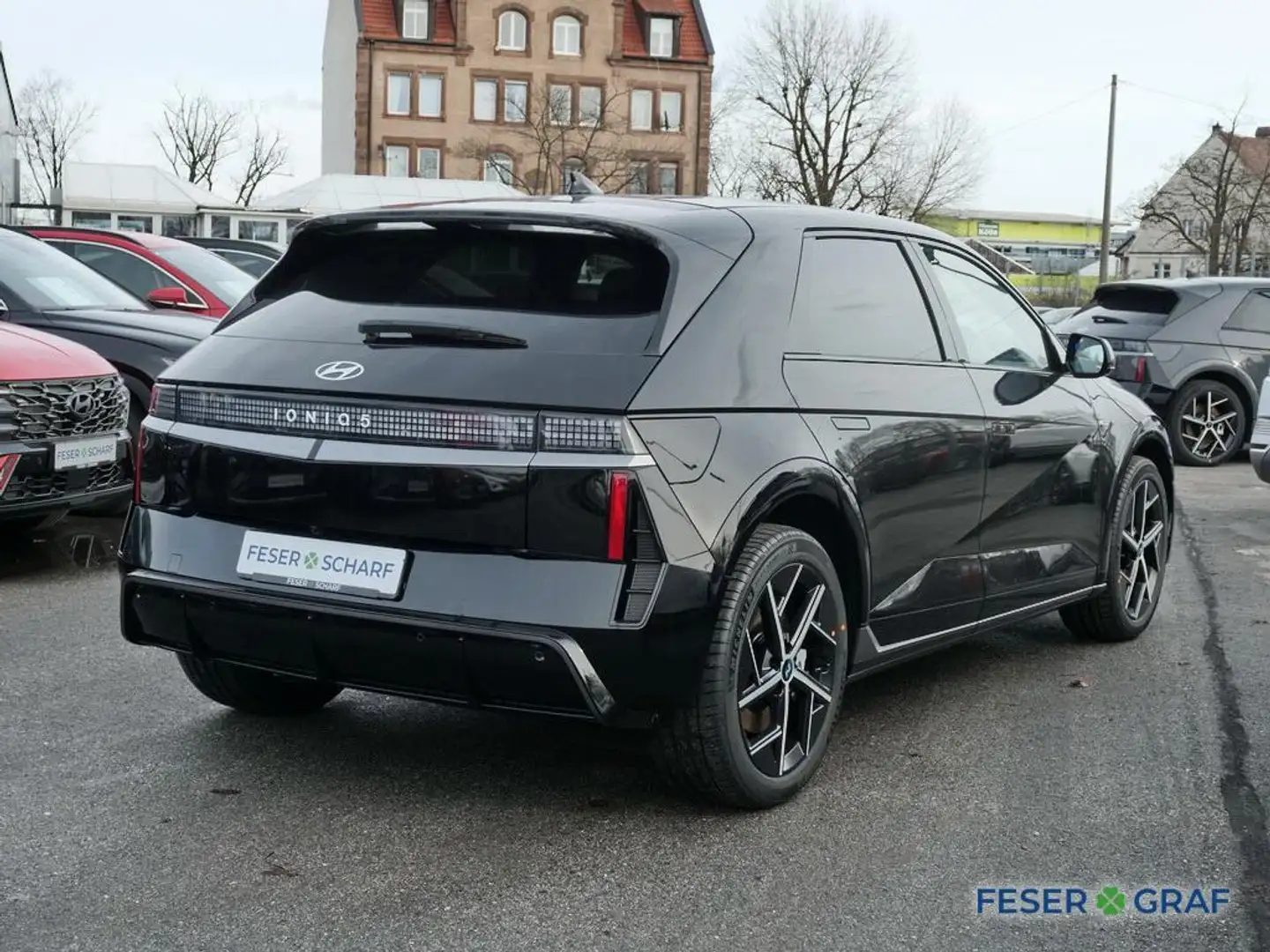 Hyundai IONIQ 5 N-LINE MATRIX-LED NAVI KAMERA 20 TOT-W. Schwarz - 2