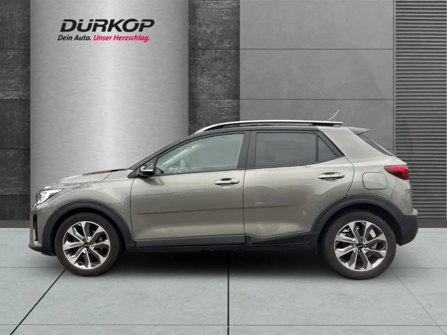 Kia Stonic Dream-Team Edition 1.0 T-GDI SHZ Navi Klimaautom N Silber - 2