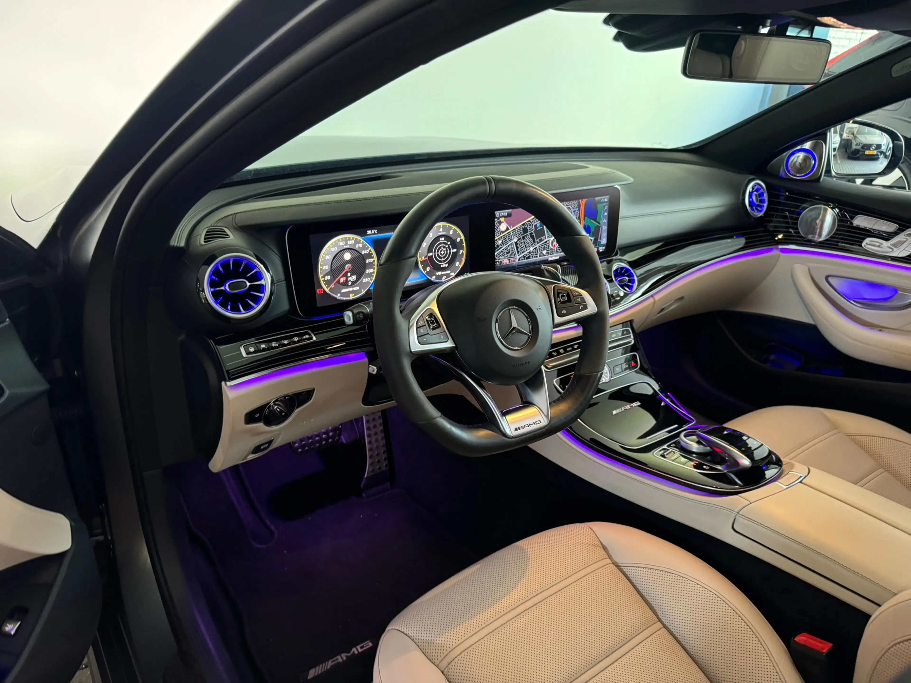 Mercedes-Benz E 63 AMG S 4M Premium+ Pano|HuD|Burmester — photo 5