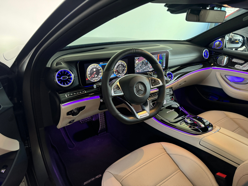 Mercedes-Benz E 63 AMG S 4M Premium+ Pano|HuD|Burmester — photo 5