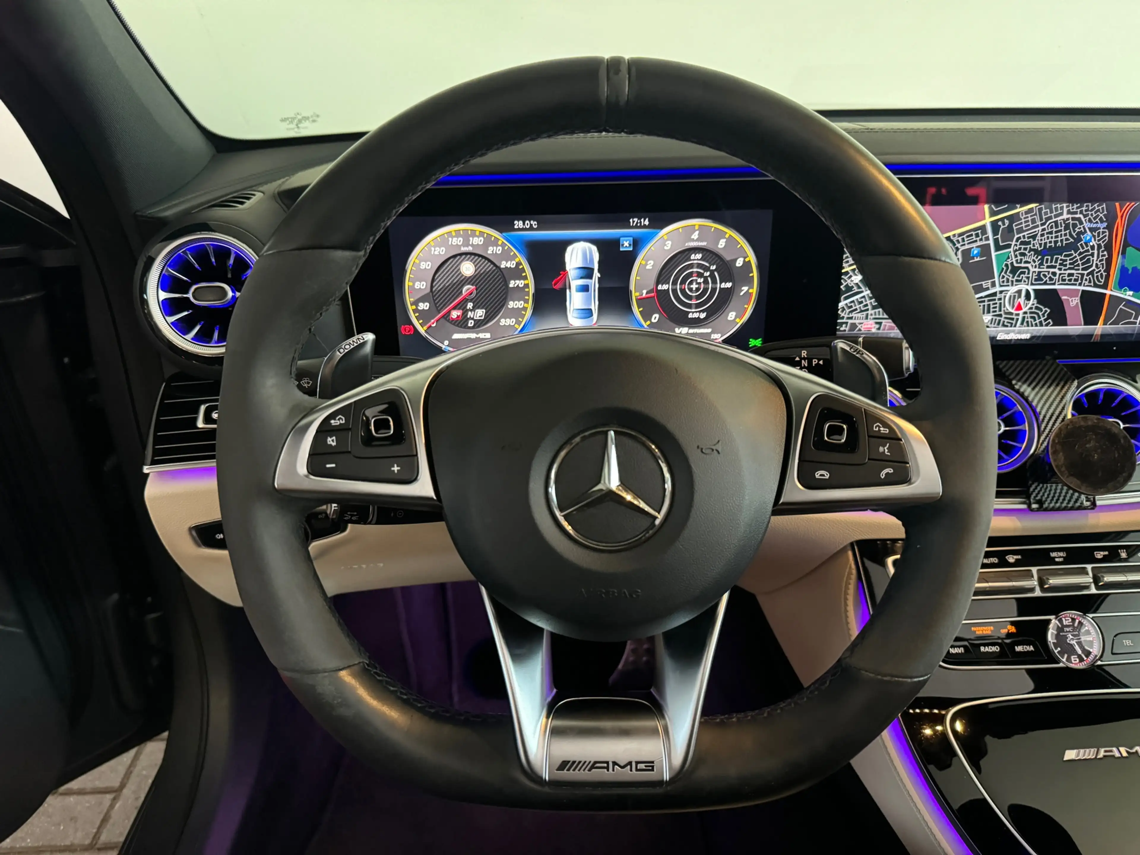 Mercedes-Benz E 63 AMG S 4M Premium+ Pano|HuD|Burmester — photo 13