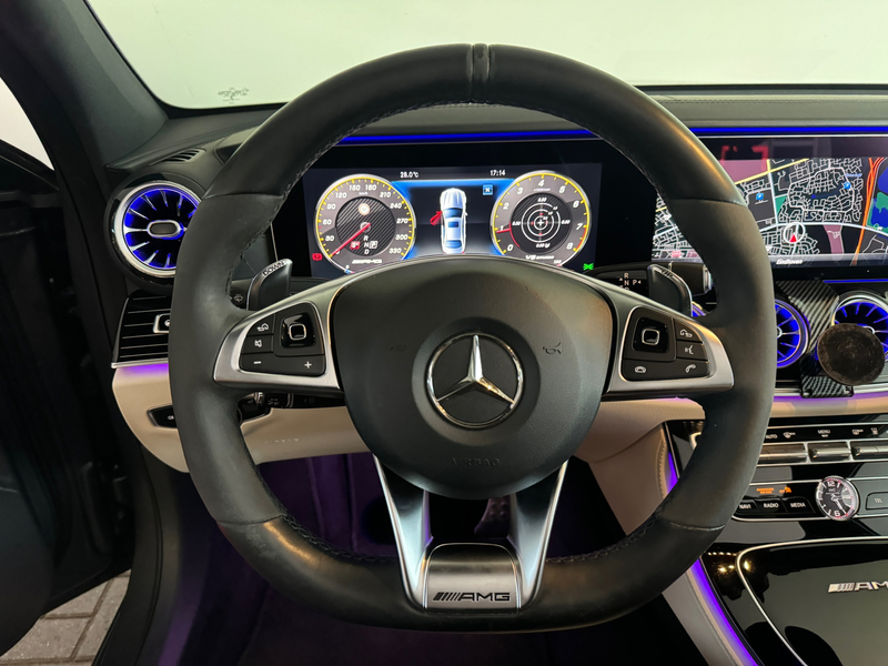 Mercedes-Benz E 63 AMG S 4M Premium+ Pano|HuD|Burmester — photo 13