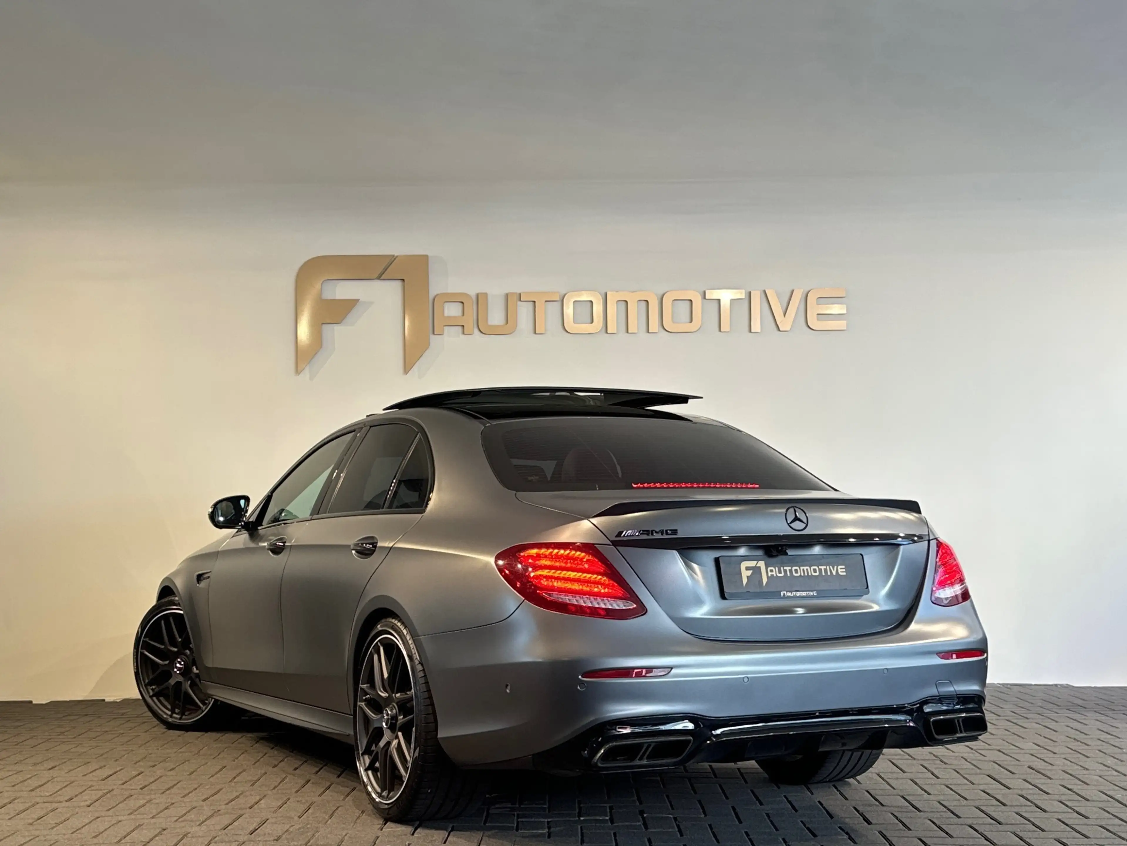 Mercedes-Benz E 63 AMG S 4M Premium+ Pano|HuD|Burmester — photo 8