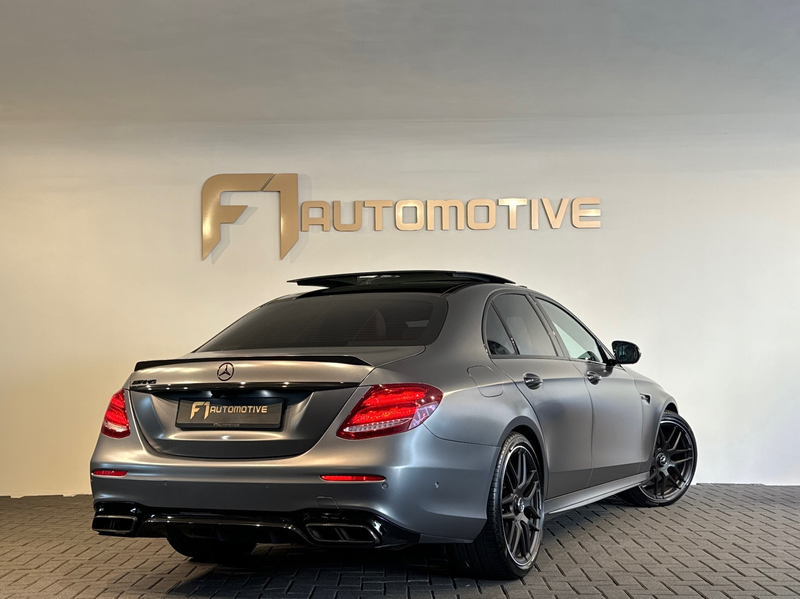 Mercedes-Benz E 63 AMG S 4M Premium+ Pano|HuD|Burmester — photo 3