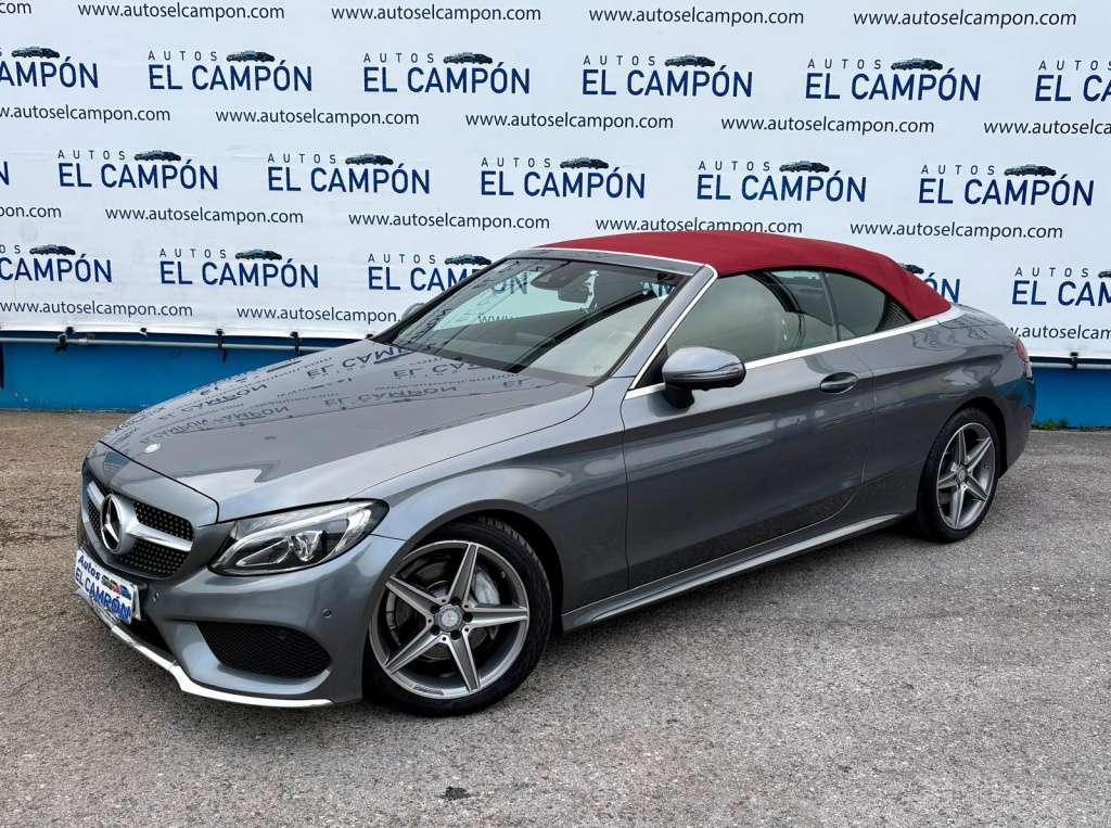 Mercedes-Benz C 220 Cabrio 220d 9G-Tronic - foto 1