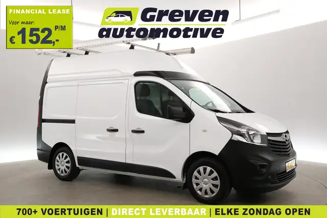2016 Opel Vivaro in White for sale