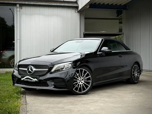 Mercedes-Benz C 220 Cabriolet, 1ère main, Pack AMG, Historique Full Mercedes