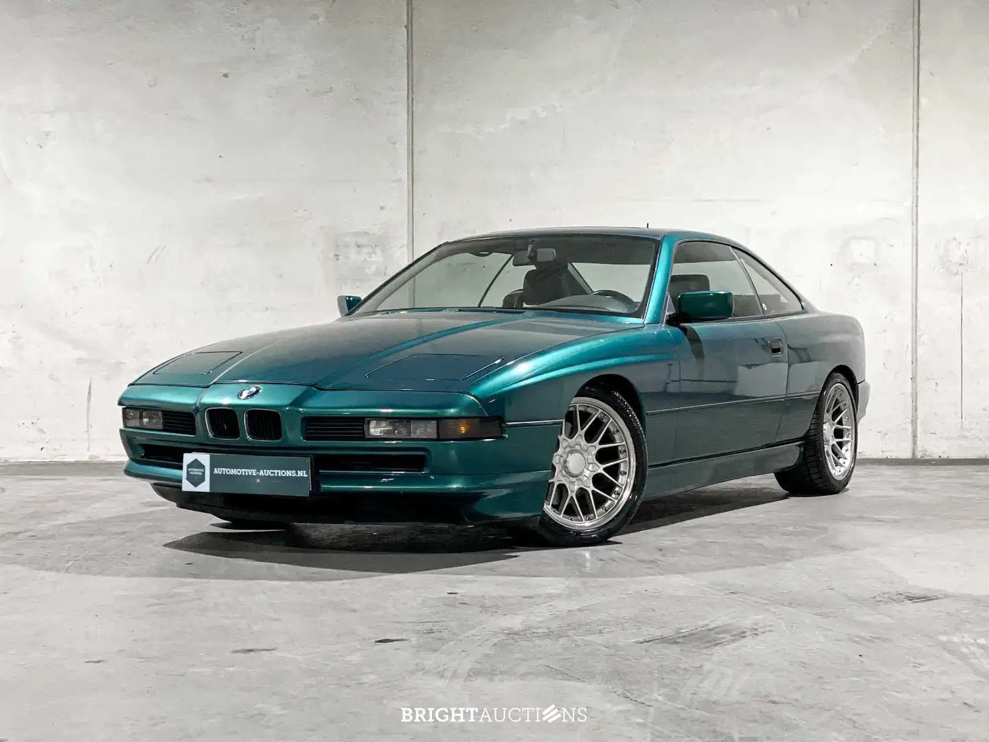 BMW 850 8-Serie Ci 5.0 V12 Verde - 1