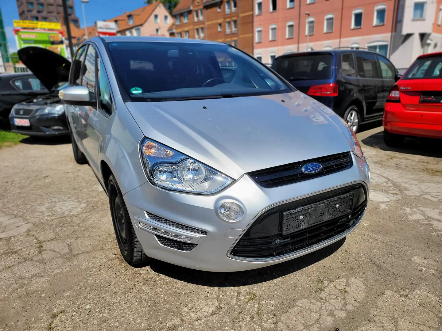 Ford S-Max 2.0 Flexifuel Titanium/ PDC Argintiu - 1