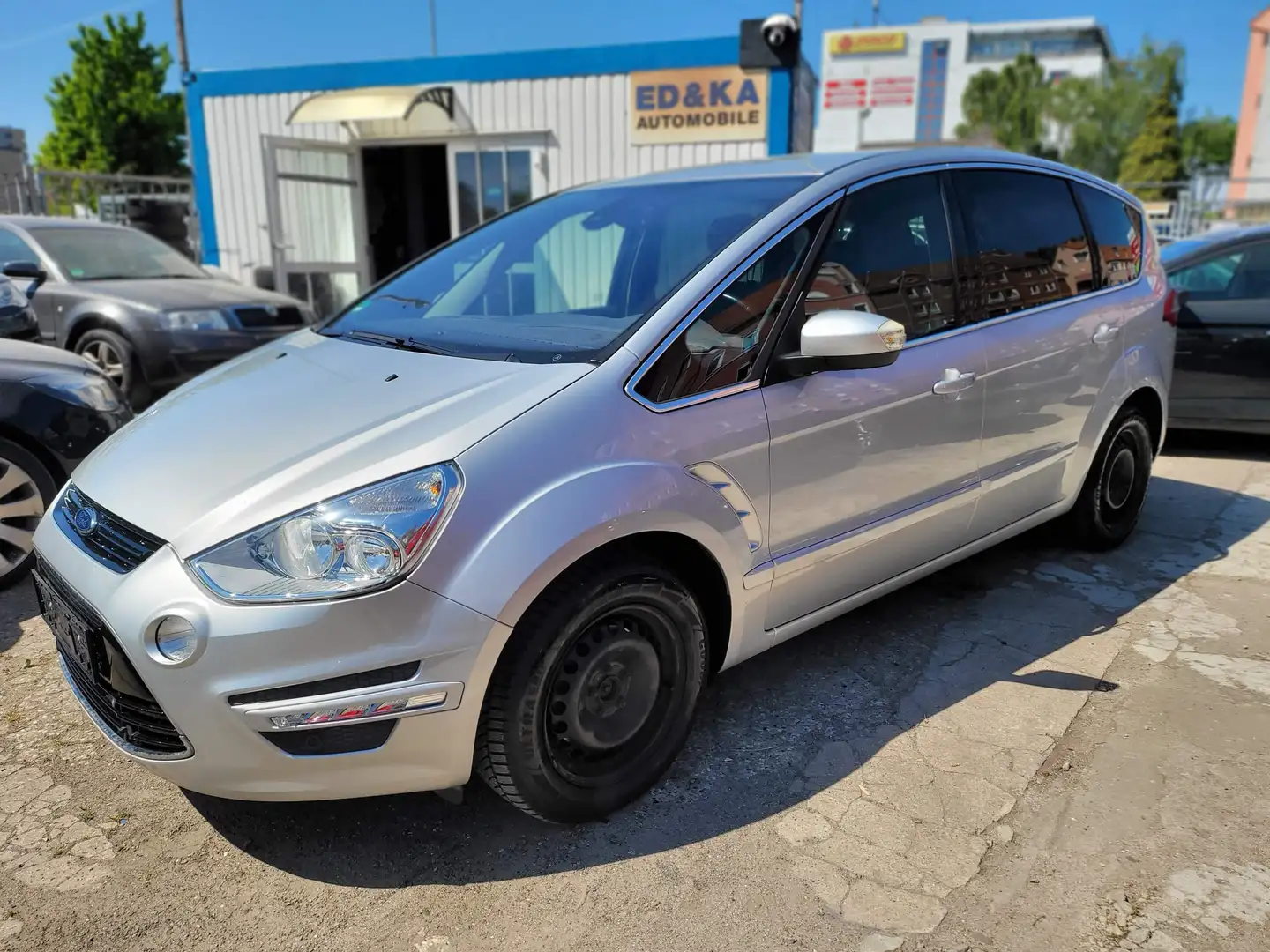 Ford S-Max 2.0 Flexifuel Titanium/ PDC Silber - 2