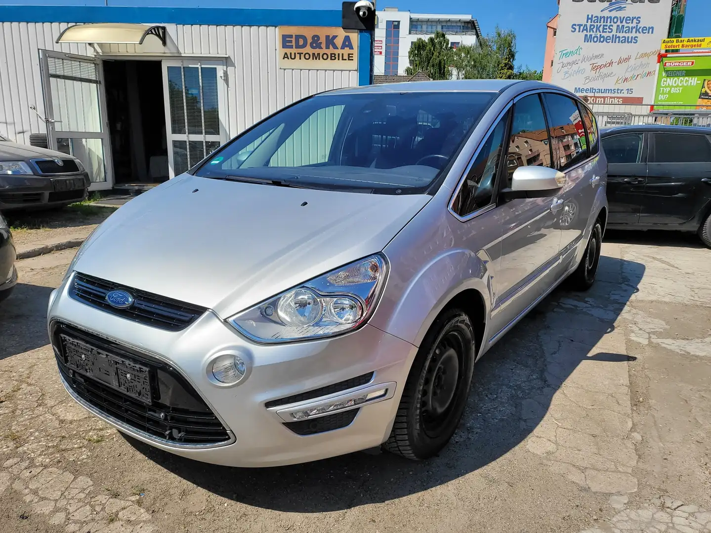 Ford S-Max 2.0 Flexifuel Titanium/ PDC Silber - 1