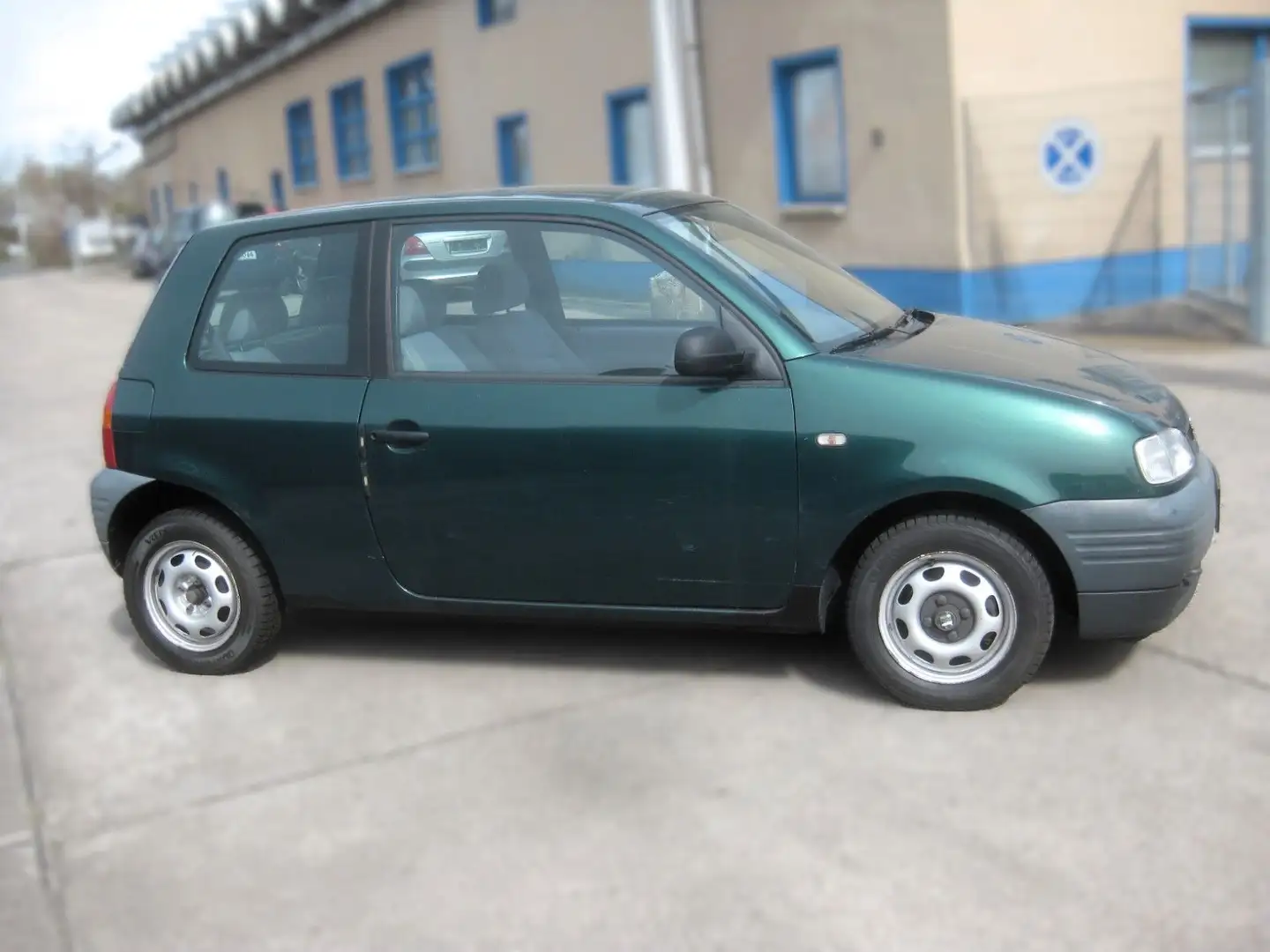 SEAT Arosa 1,4  *  Zahnr. gew. * Service + TÜV neu * Verde - 2