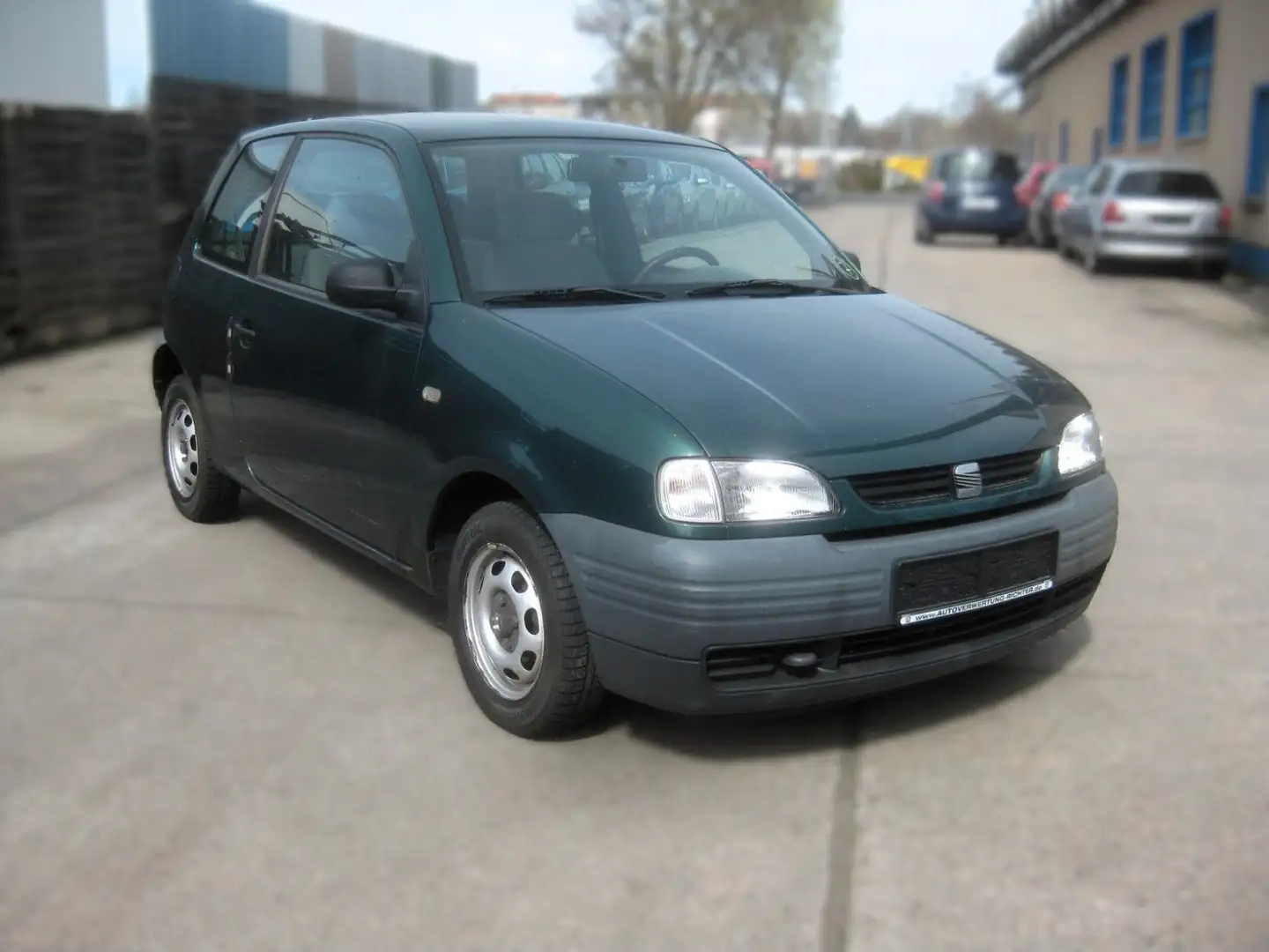 SEAT Arosa 1,4  *  Zahnr. gew. * Service + TÜV neu * Verde - 1