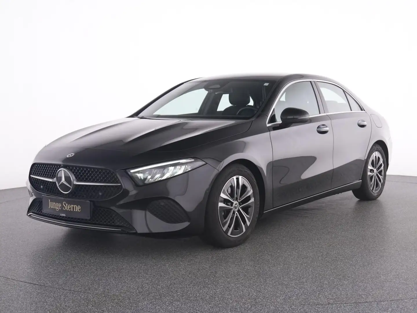 Mercedes-Benz A 200 d  Lim Progressive+LED+Totw+RFK+KeyGo+PTS+ Schwarz - 2