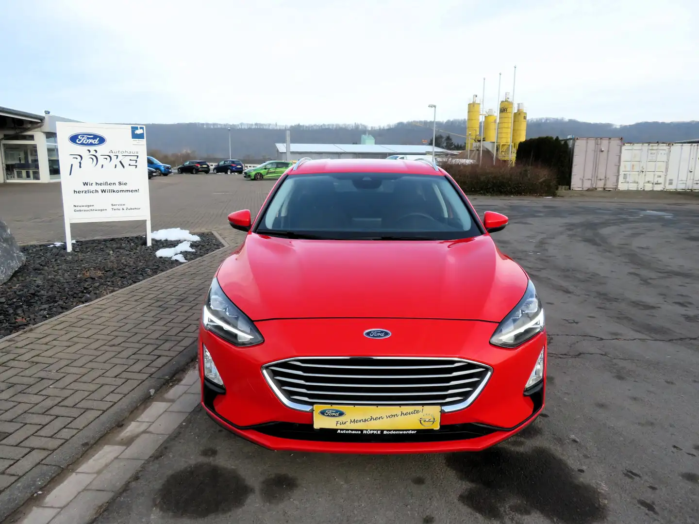 Ford Focus 1.5 Automatik *LED*Navi*Kamera*AHK*Standheizung* Rouge - 2