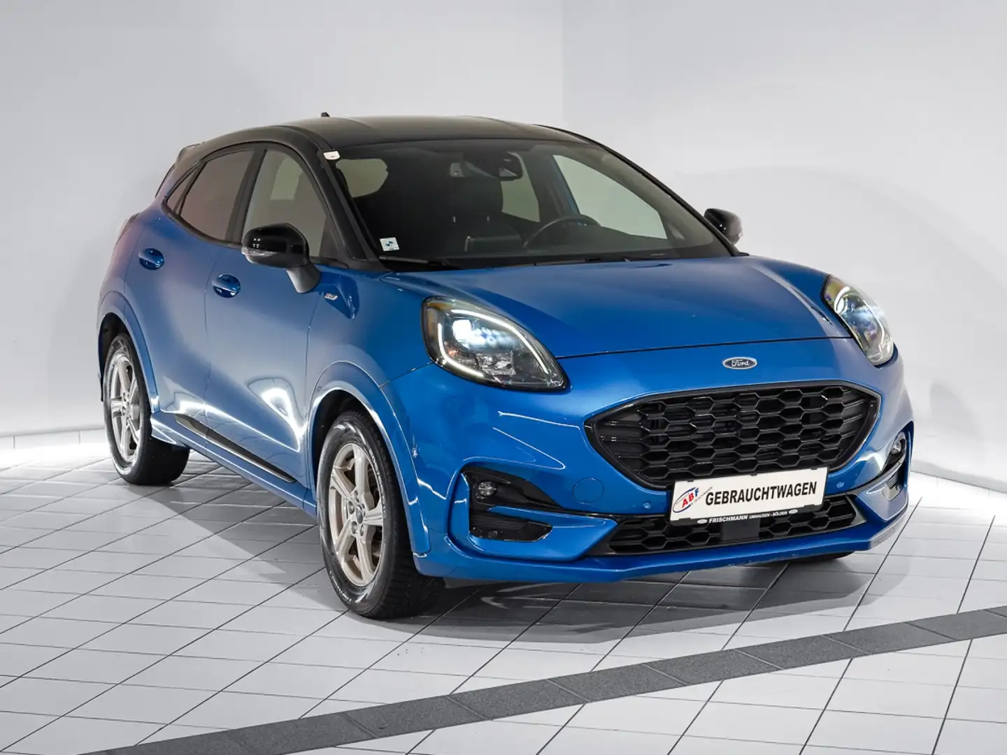 Ford Puma ST-Line X Blau - 2