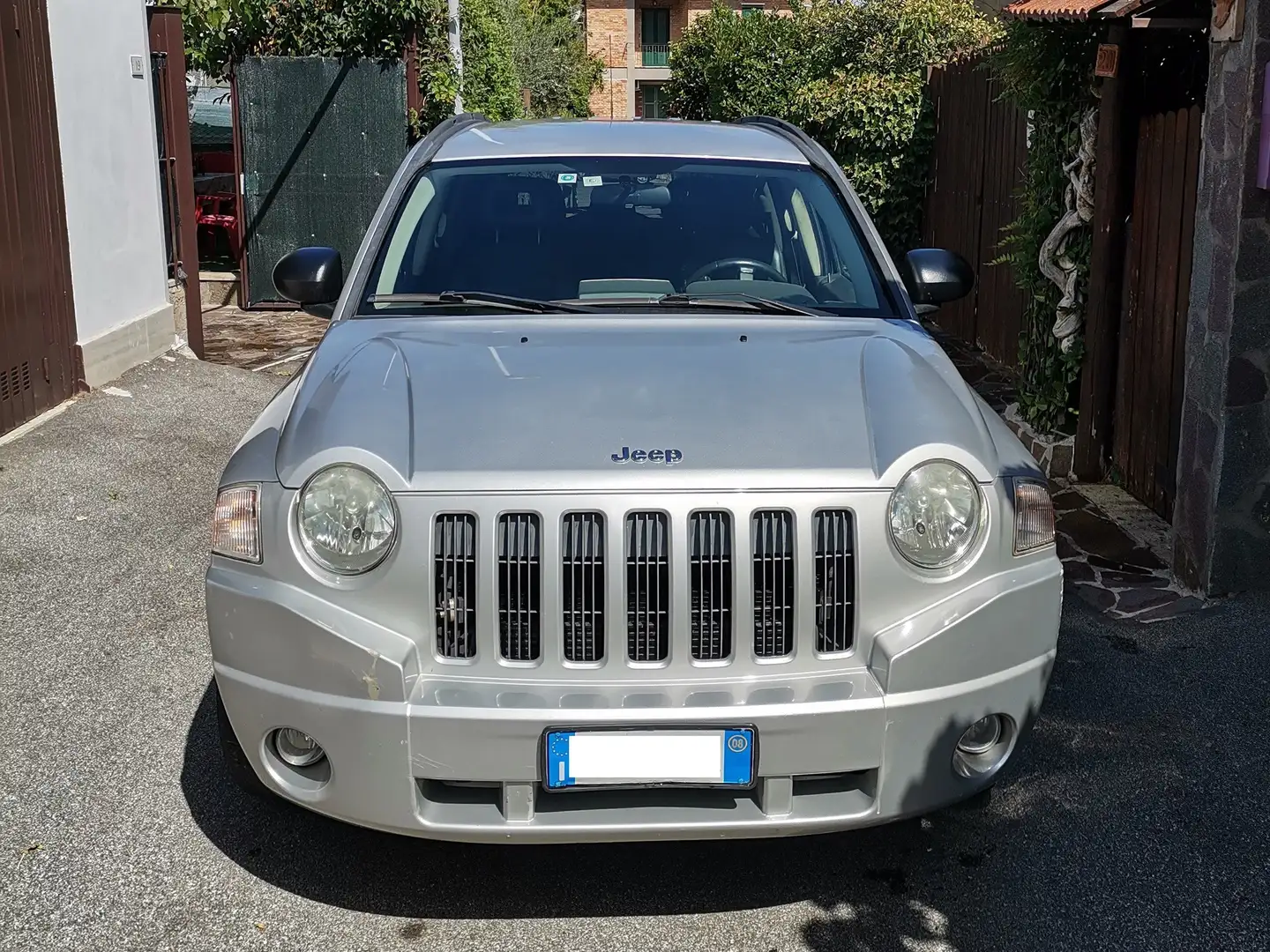 Jeep Compass Compass I 2006 2.0 td Sport 4wd Argento - 2