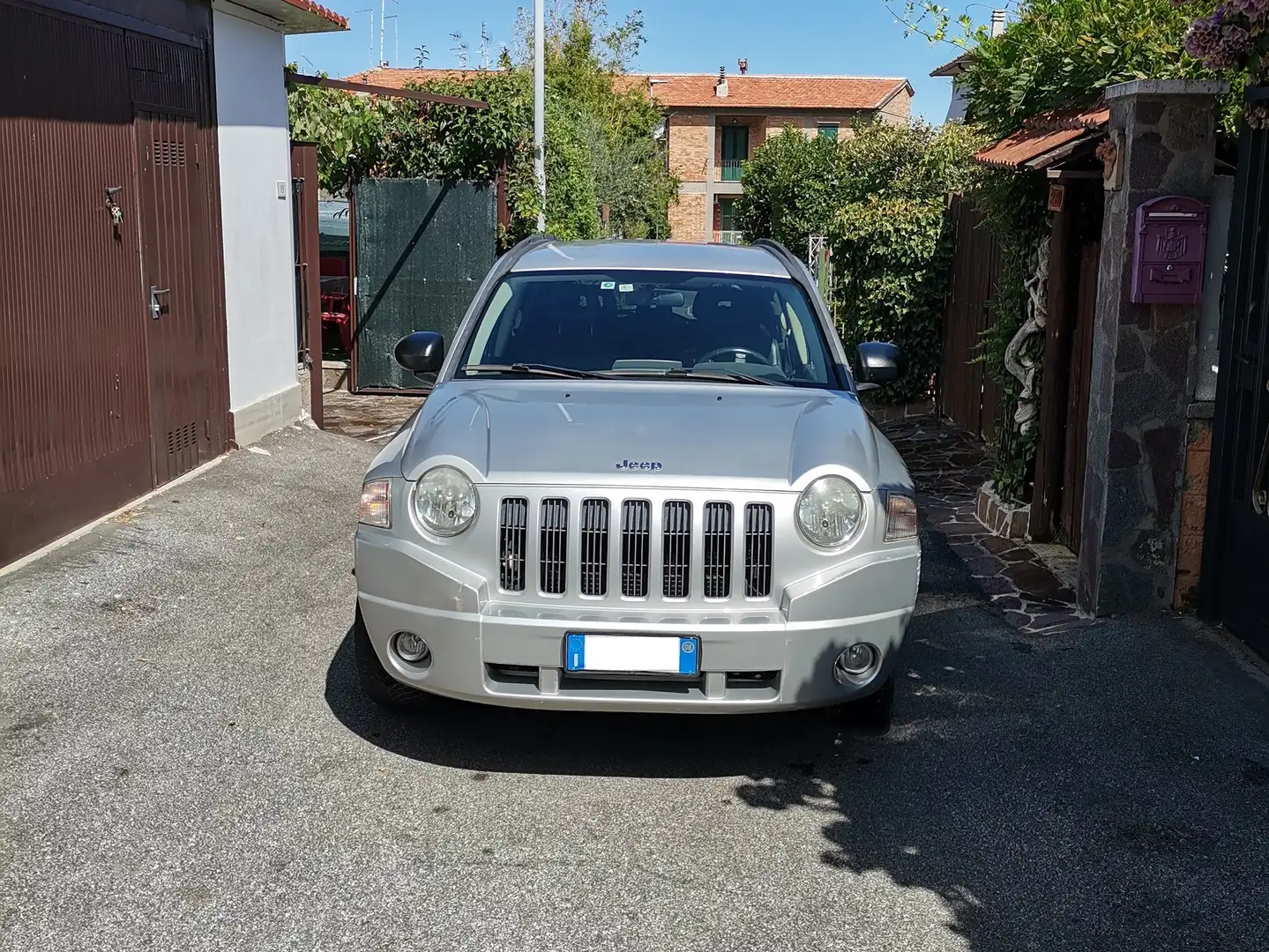 Jeep Compass Compass I 2006 2.0 td Sport 4wd Argento - 1
