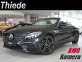 Mercedes-Benz C 200 CABRIO 9G AMG LINE NAVI/LED/KAMERA/SPORT siva - thumbnail 1