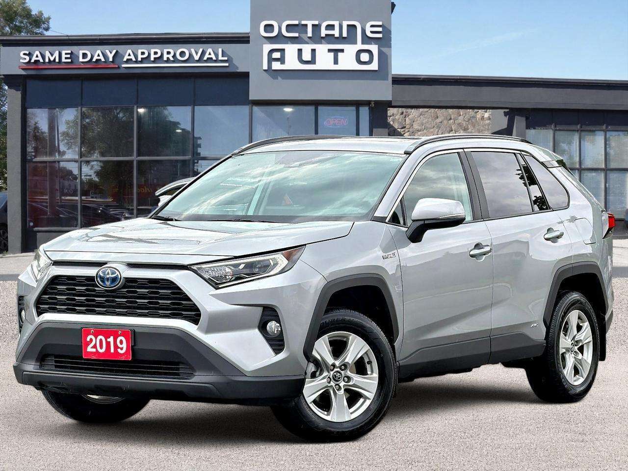 2019 Toyota RAV4 AWD Hybrid XLE