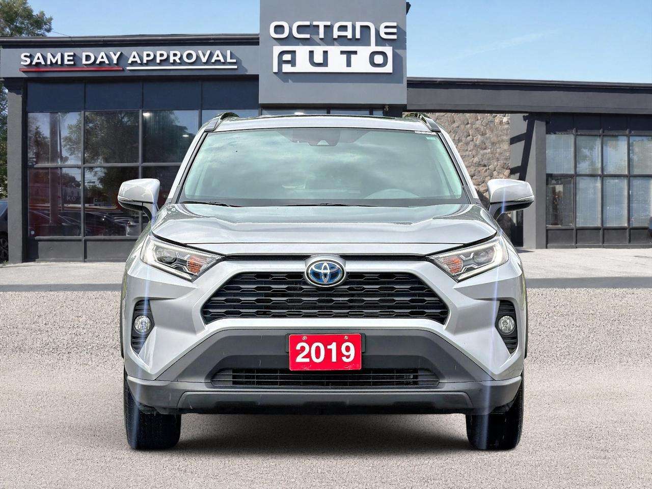 2019 Toyota RAV4 AWD Hybrid XLE — снимка 1