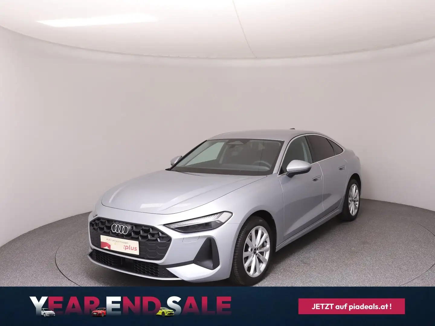 Audi A5 Limousine TFSI Silber - 1