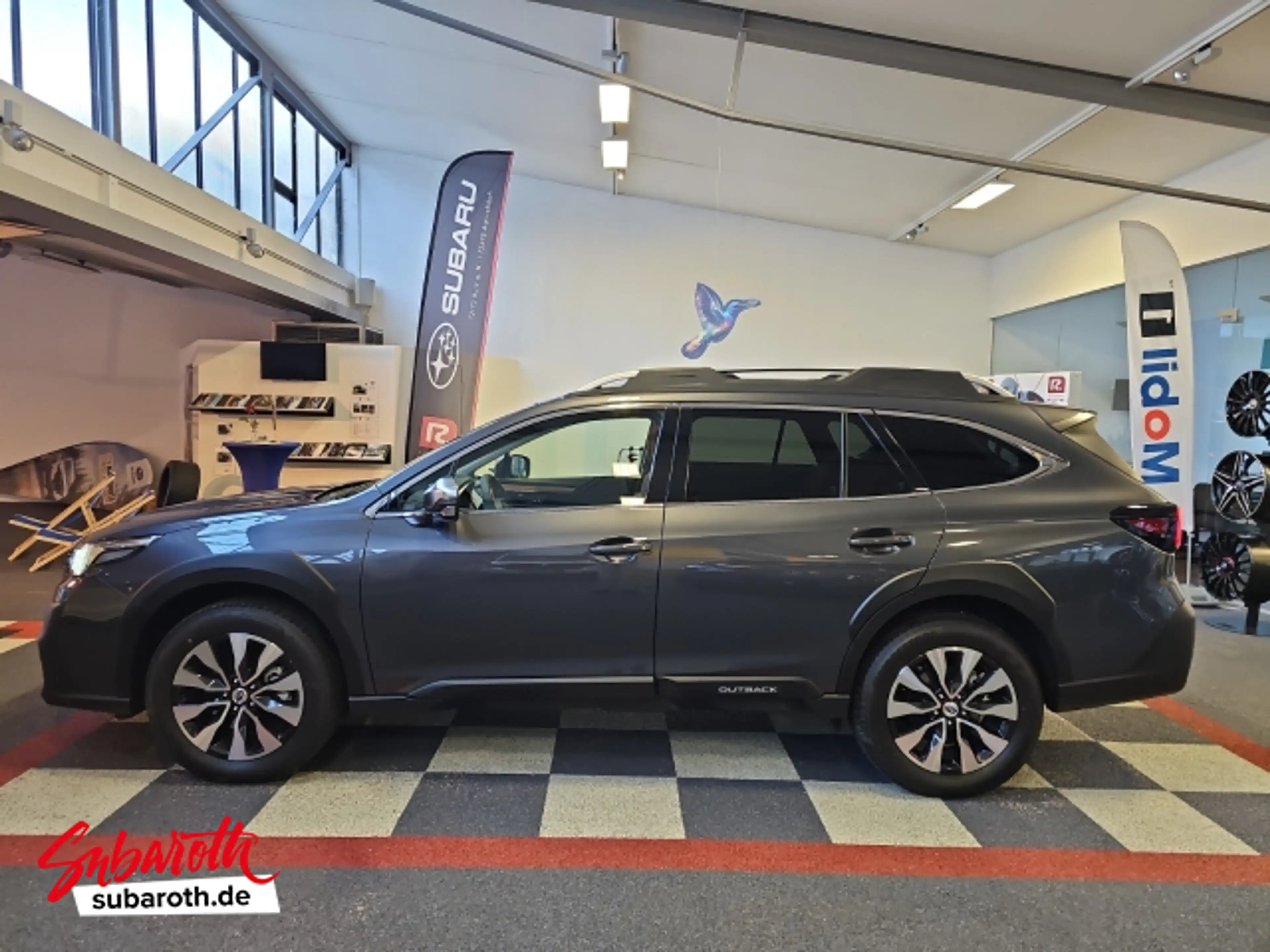 Subaru OUTBACK Outback 2.5i Platinum (EURO 6e) — photo 7