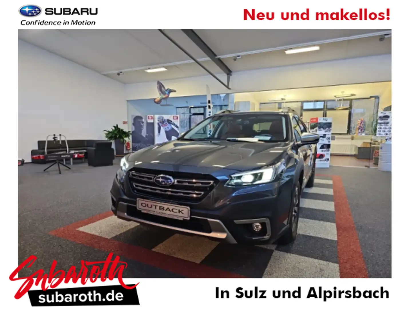Subaru OUTBACK Outback 2.5i Platinum (EURO 6e) Grau - 1