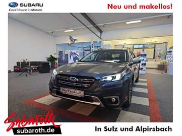 Outback 2.5i Platinum (EURO 6e)