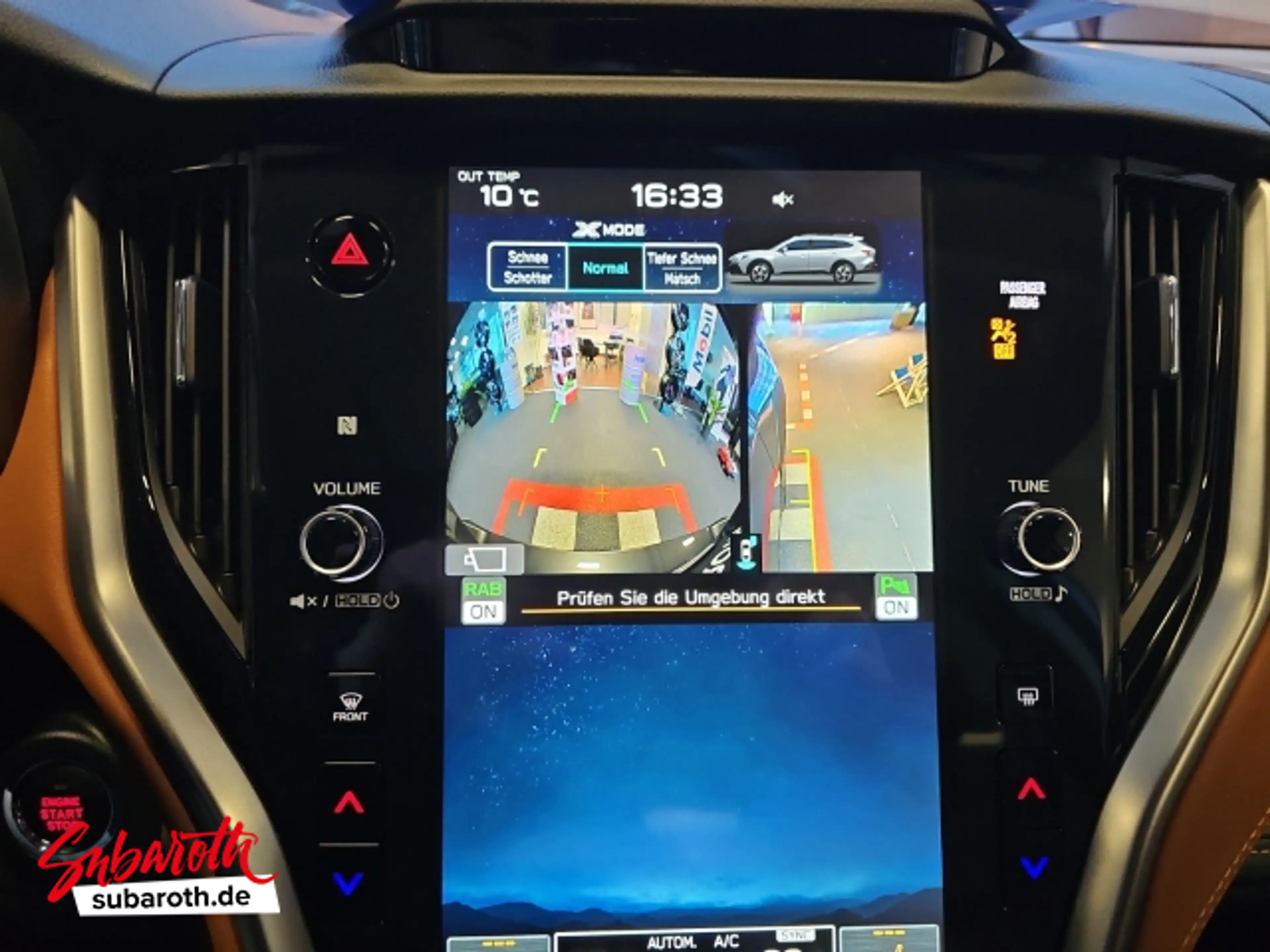 Subaru OUTBACK Outback 2.5i Platinum (EURO 6e) — photo 23