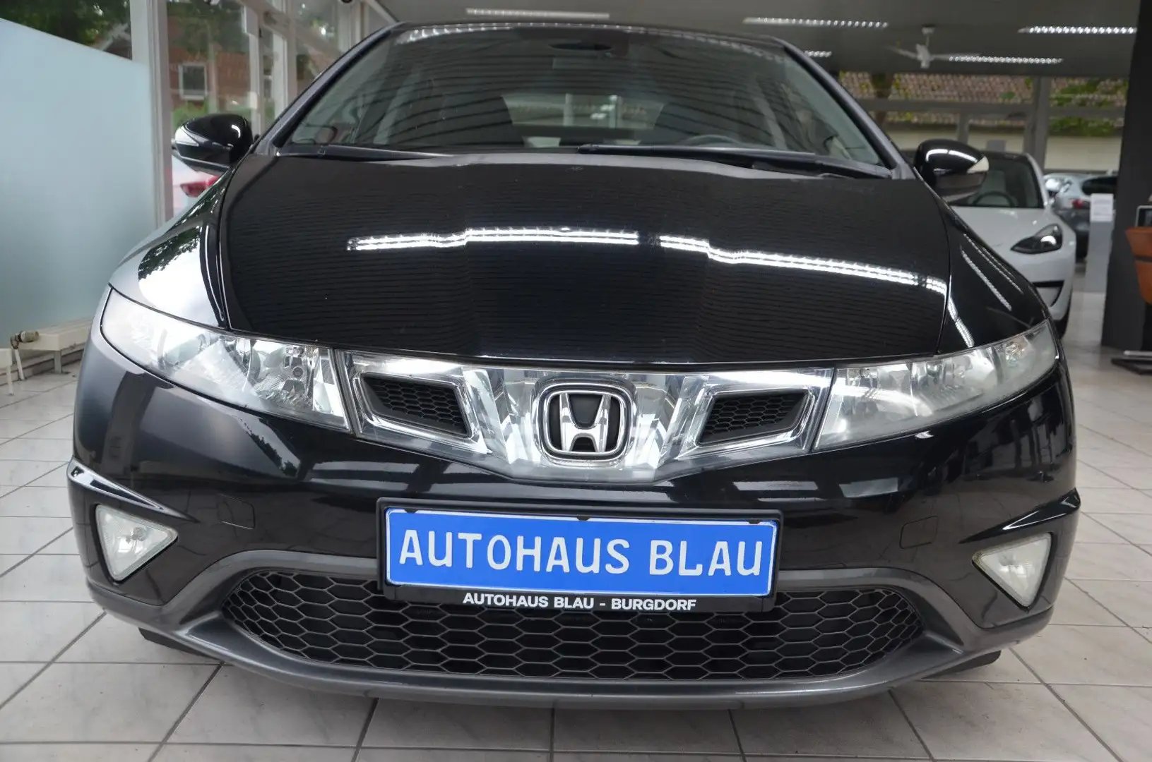 Honda Civic 1.4 Sport *AUTOMATIK*5-TÜRIG*ERST 92TKM!* Чорний - 2