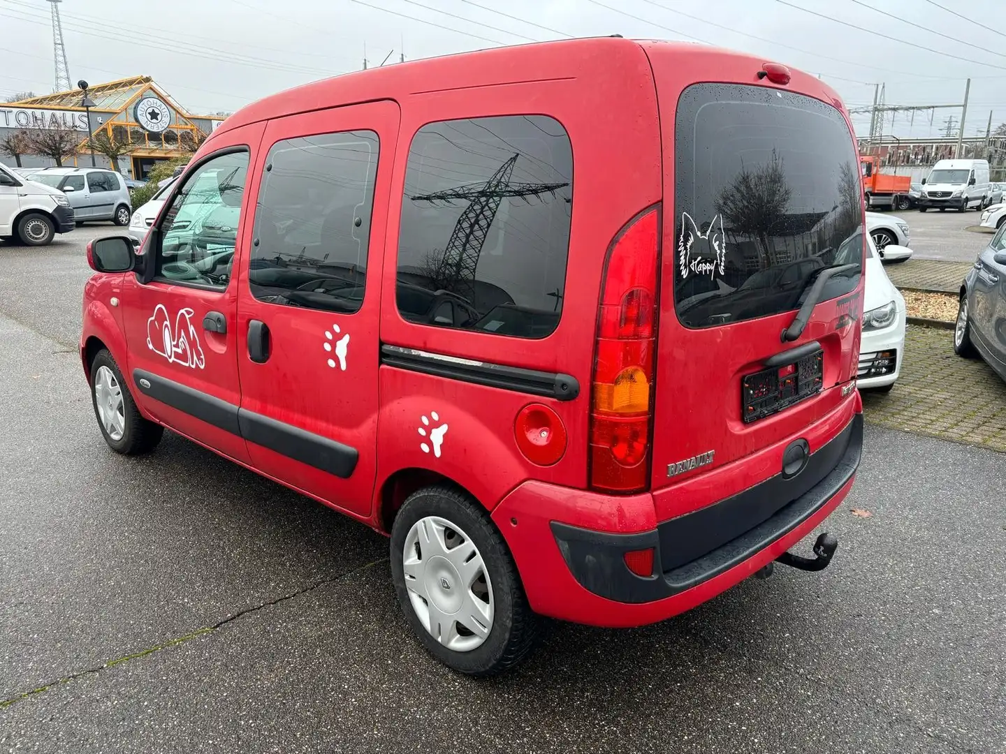 Renault Kangoo Privilege /AHK/Klima/Radio/Tüv 12.2026 Rot - 2