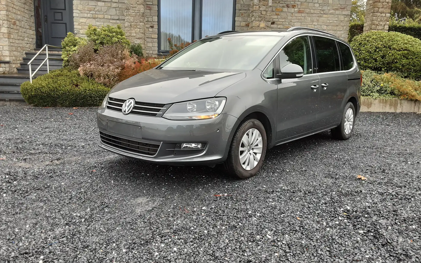 Volkswagen Sharan Gris - 1