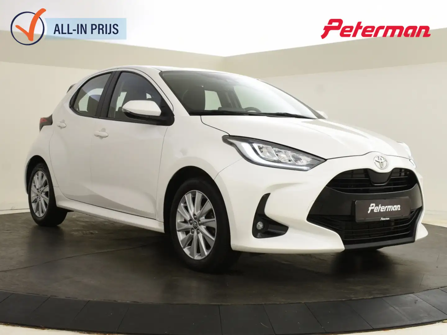 Toyota Yaris 1.5 VVT-i Active Plus | Stoelverwarming | Carplay Wit - 1