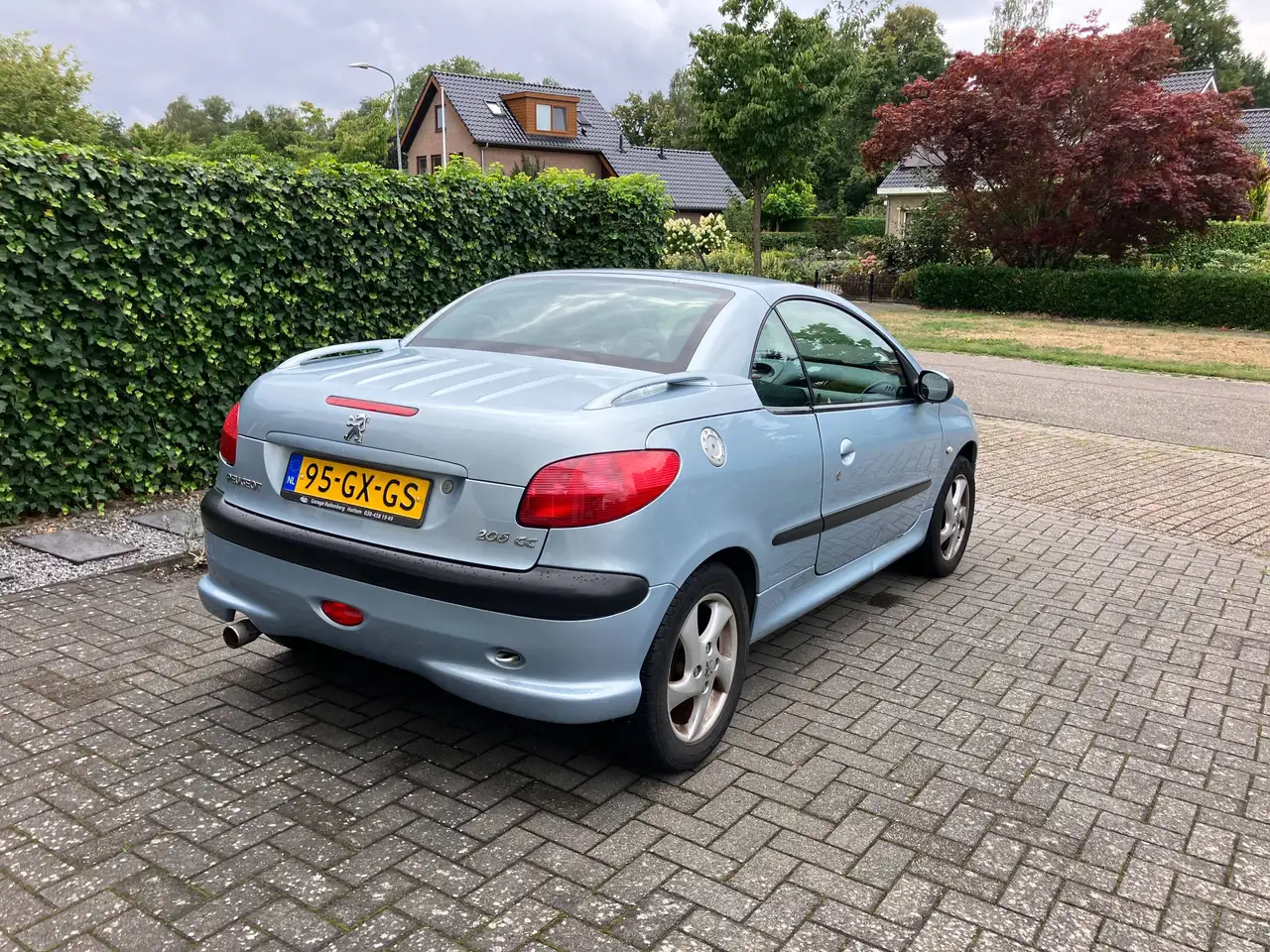 Peugeot 206 1.6-16V, foto 5