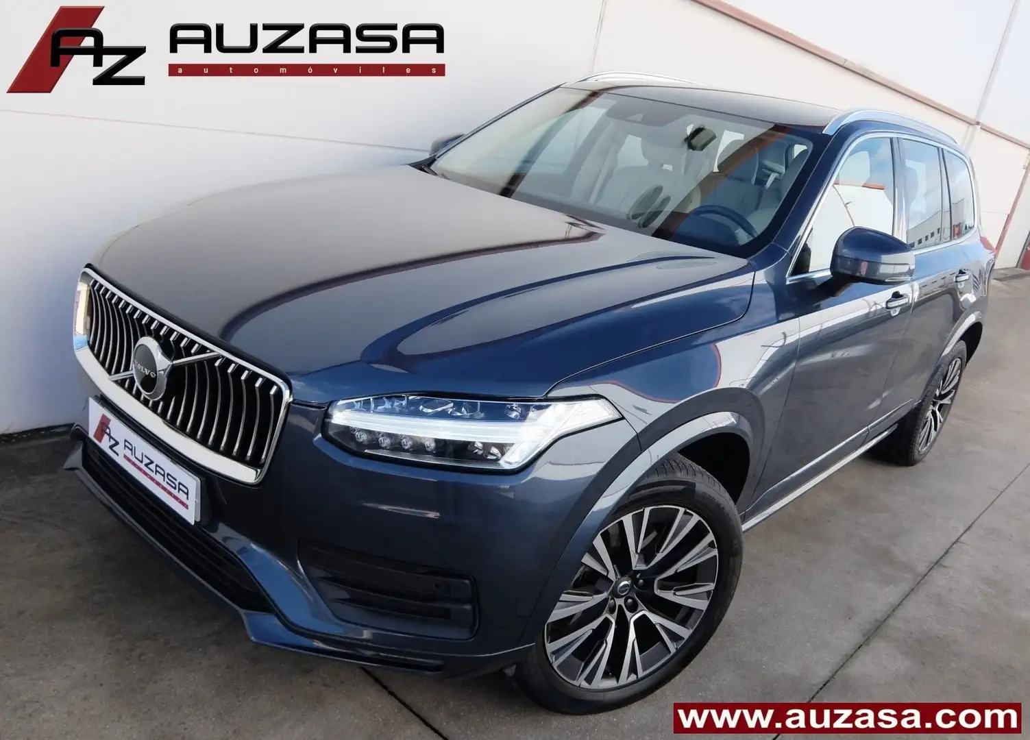 Volvo XC90 B5 Core AWD Aut. Bleu - 1
