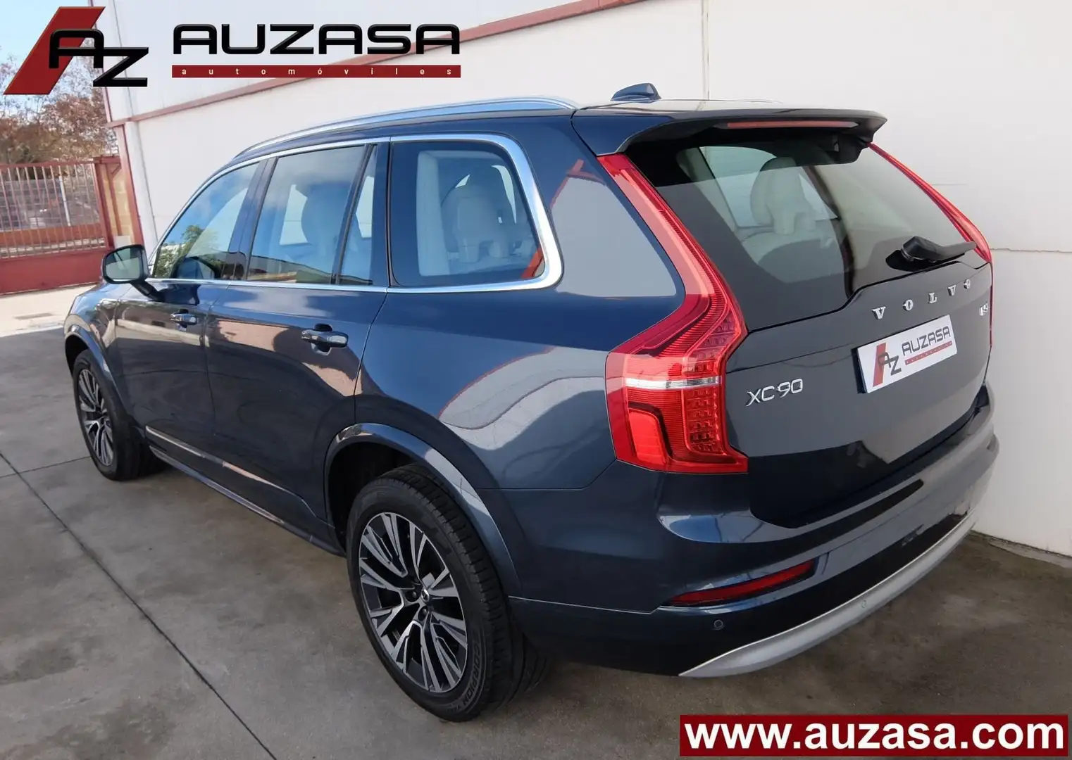 Volvo XC90 B5 Core AWD Aut. Bleu - 2