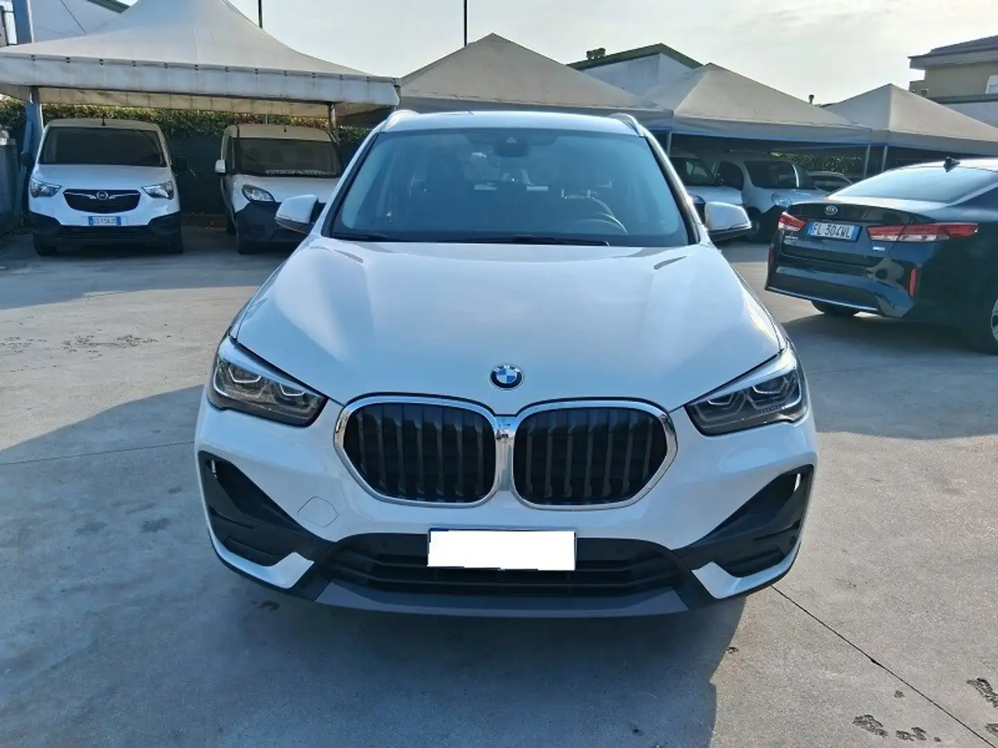 BMW X1 xDrive25e Advantage Bianco - 2