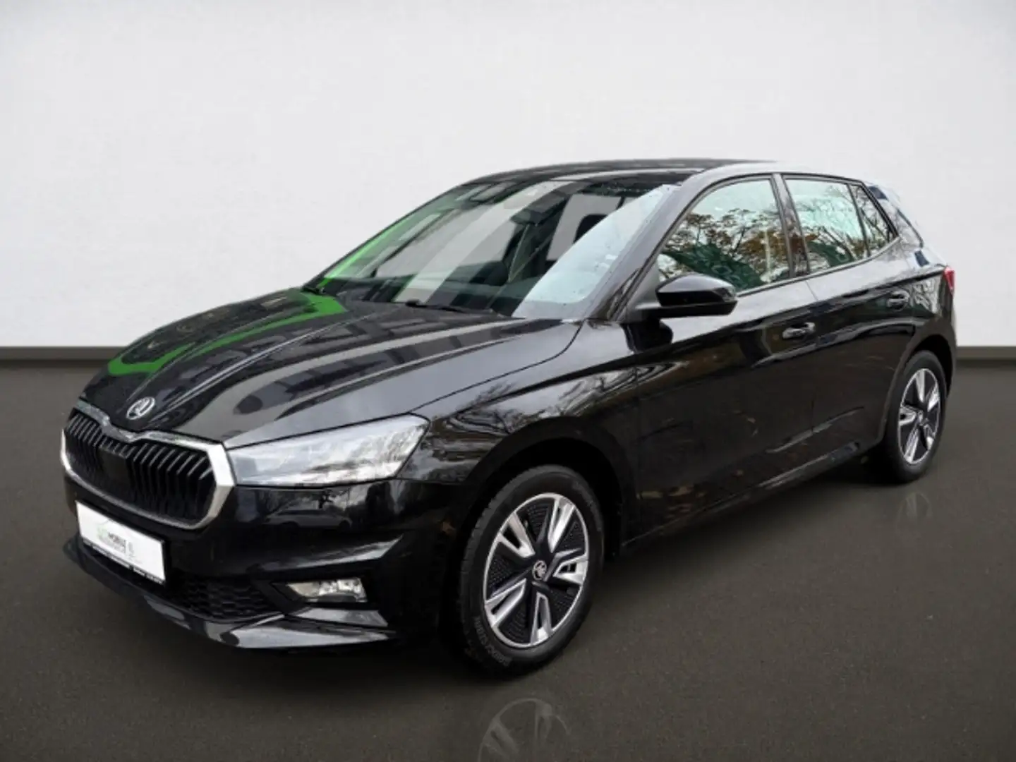 Skoda Fabia Ambition 1.5 TSI 110 KW DSG Clima PDC Schwarz - 2