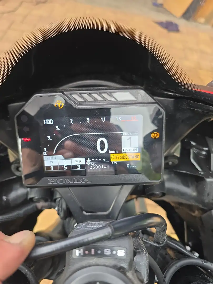 Honda Fireblade Cbr 1000RR SC77 Noir - 1