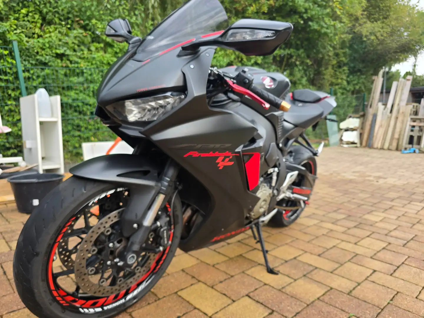 Honda Fireblade Cbr 1000RR SC77 Noir - 2