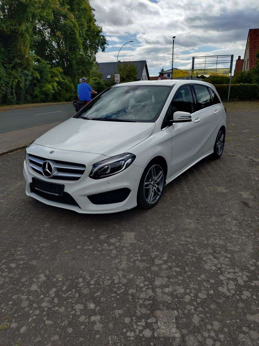 Second hand Mercedes Benz B-Class 180